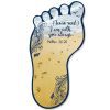 Front of the Footprints In The Sand Bookmark