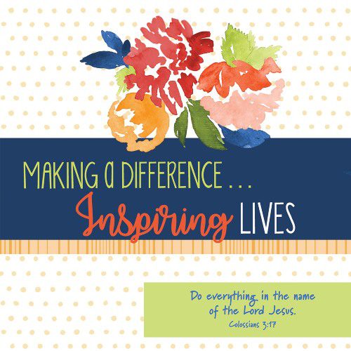 Resource Pack - Making a Difference . . . Inspiring Lives