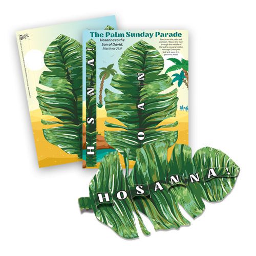 Weaving Activity Kit - Palm Sunday