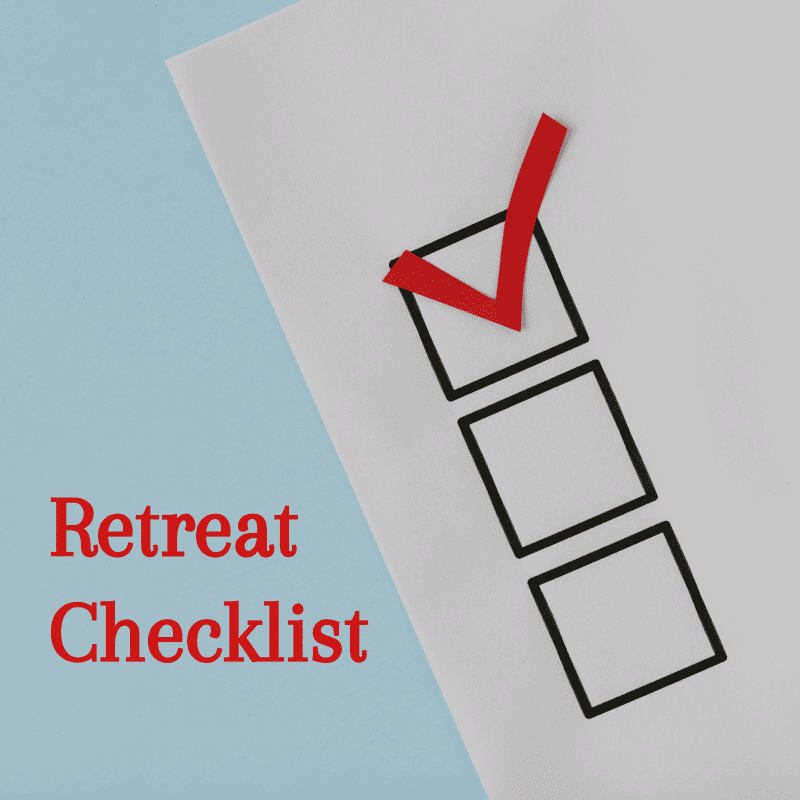 RTR CHECKLIST