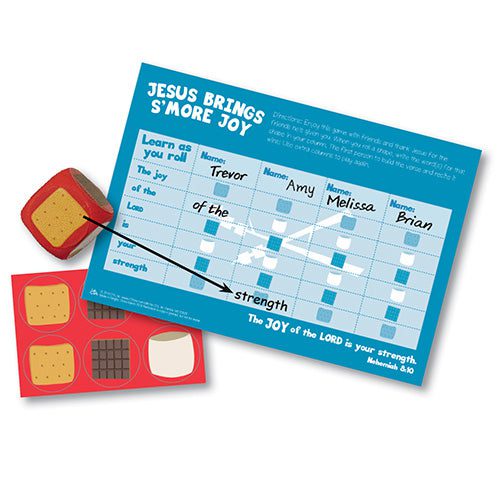 Bible Verse Memory Game - S'more Joy